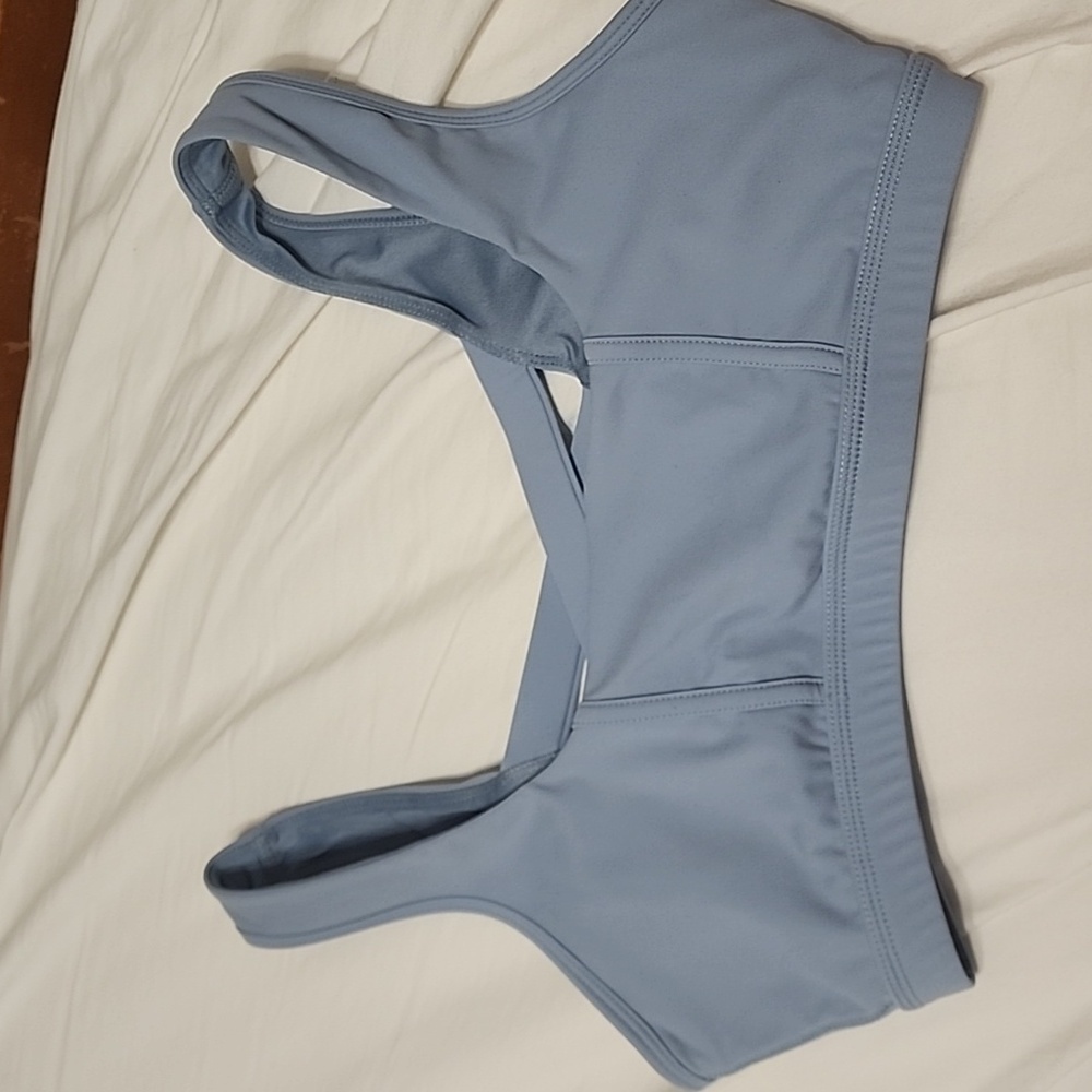 Corset bra-Blue POPFLEX